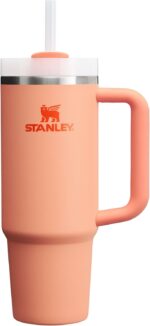 STANLEY Quencher H2.0 Tumbler with Handle and Straw 40 oz | Flowstate 3-Position Lid | Cup Holder Compatible for Travel | Insulated Stainless Steel Cup | BPA-Free | Cornflower Gloss - Image 356