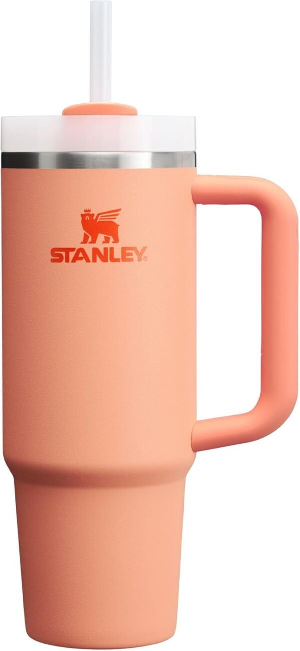 STANLEY Quencher H2.0 Tumbler with Handle and Straw 40 oz | Flowstate 3-Position Lid | Cup Holder Compatible for Travel | Insulated Stainless Steel Cup | BPA-Free | Cornflower Gloss - Image 356