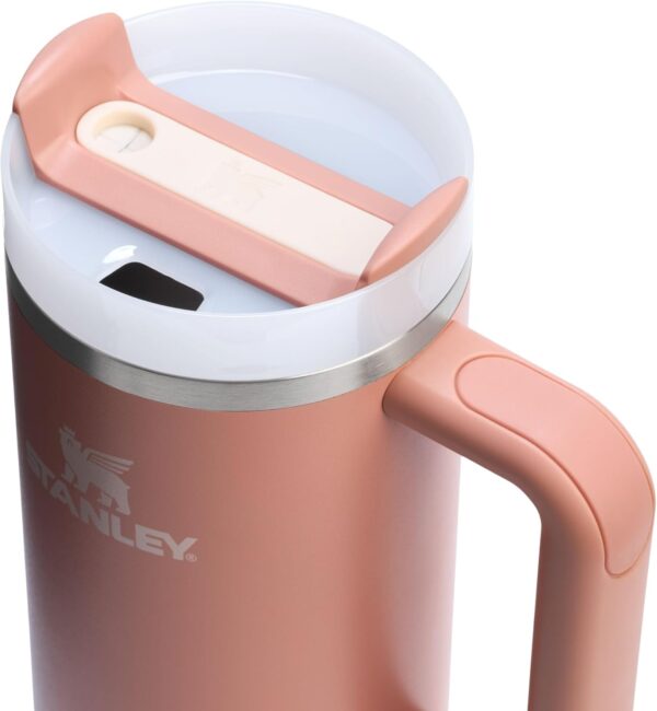 STANLEY Quencher H2.0 Tumbler with Handle and Straw 40 oz | Flowstate 3-Position Lid | Cup Holder Compatible for Travel | Insulated Stainless Steel Cup | BPA-Free | Cornflower Gloss - Image 267
