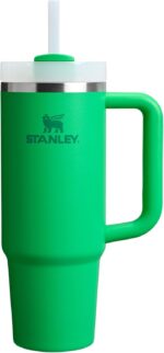 STANLEY Quencher H2.0 Tumbler with Handle and Straw 40 oz | Flowstate 3-Position Lid | Cup Holder Compatible for Travel | Insulated Stainless Steel Cup | BPA-Free | Cornflower Gloss - Image 55