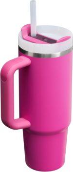 STANLEY Quencher H2.0 Tumbler with Handle and Straw 40 oz | Flowstate 3-Position Lid | Cup Holder Compatible for Travel | Insulated Stainless Steel Cup | BPA-Free | Cornflower Gloss - Image 122