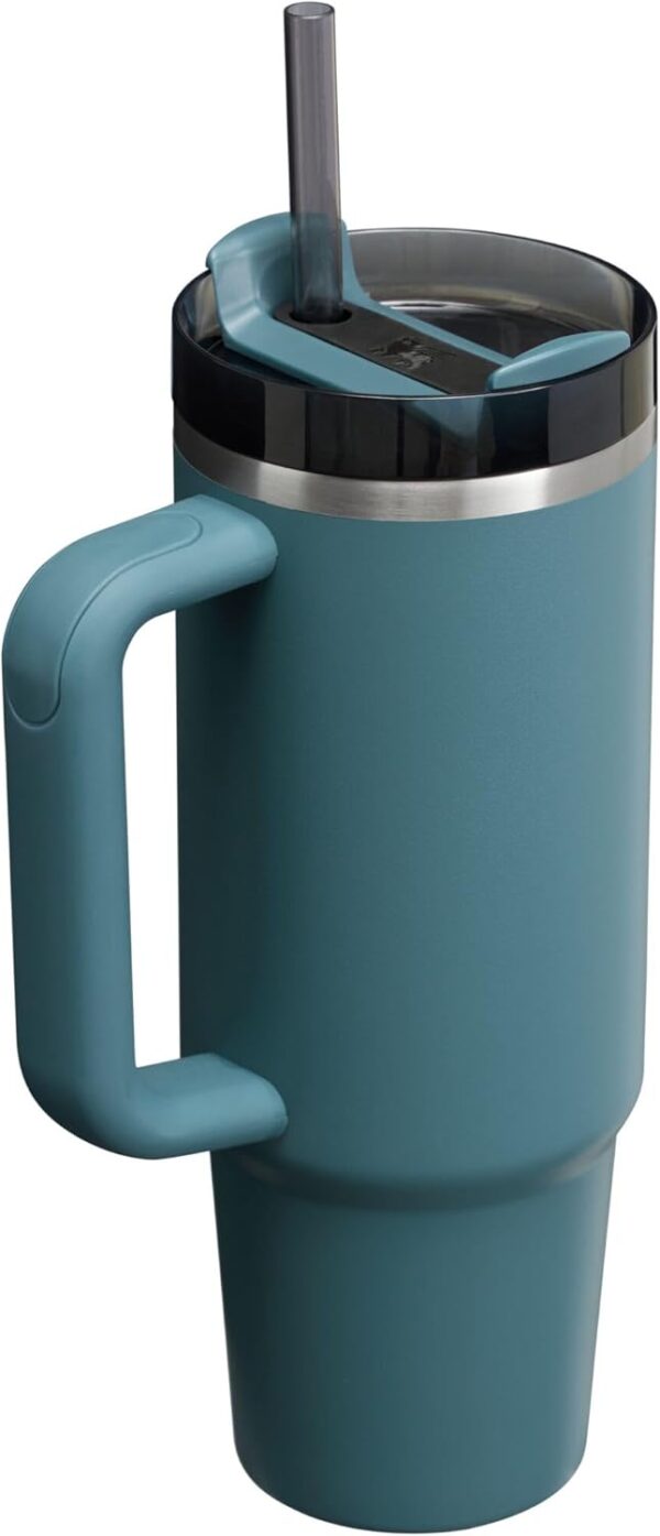 STANLEY Quencher H2.0 Tumbler with Handle and Straw 40 oz | Flowstate 3-Position Lid | Cup Holder Compatible for Travel | Insulated Stainless Steel Cup | BPA-Free | Cornflower Gloss - Image 388