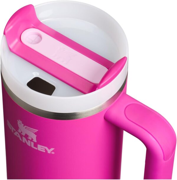 STANLEY Quencher H2.0 Tumbler with Handle and Straw 40 oz | Flowstate 3-Position Lid | Cup Holder Compatible for Travel | Insulated Stainless Steel Cup | BPA-Free | Cornflower Gloss - Image 105