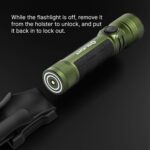 OLIGHT Seeker 4 Pro Rechargeable Flashlights, High Powerful Bright Light 4600 Lumens with USB C, Waterproof IPX8 for Emergencies, Camping, Searching (Cyber Violet Cool White) - Image 64