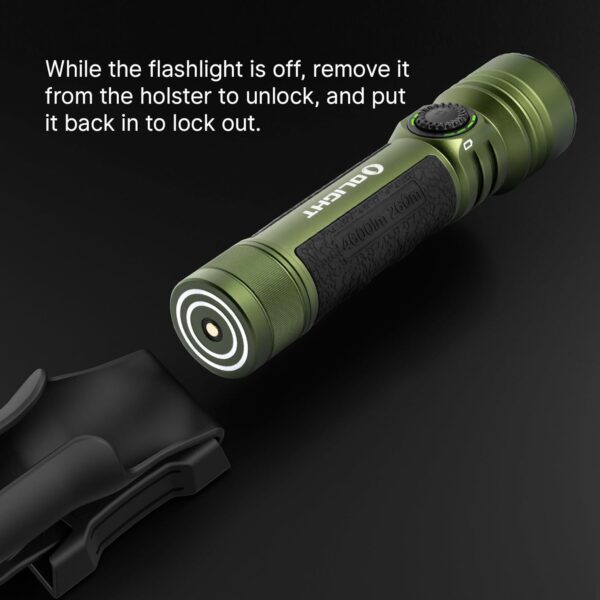 OLIGHT Seeker 4 Pro Rechargeable Flashlights, High Powerful Bright Light 4600 Lumens with USB C, Waterproof IPX8 for Emergencies, Camping, Searching (Cyber Violet Cool White) - Image 64