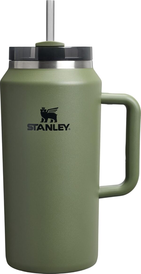 STANLEY Quencher H2.0 Tumbler with Handle and Straw 40 oz | Flowstate 3-Position Lid | Cup Holder Compatible for Travel | Insulated Stainless Steel Cup | BPA-Free | Cornflower Gloss - Image 446