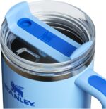 STANLEY Quencher H2.0 Tumbler with Handle and Straw 40 oz | Flowstate 3-Position Lid | Cup Holder Compatible for Travel | Insulated Stainless Steel Cup | BPA-Free | Cornflower Gloss - Image 165