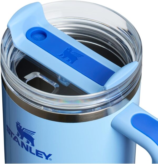 STANLEY Quencher H2.0 Tumbler with Handle and Straw 40 oz | Flowstate 3-Position Lid | Cup Holder Compatible for Travel | Insulated Stainless Steel Cup | BPA-Free | Cornflower Gloss - Image 165
