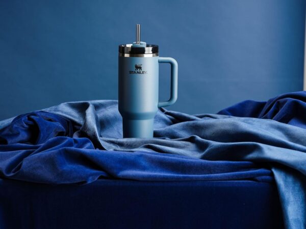 STANLEY Quencher H2.0 Tumbler with Handle and Straw 40 oz | Flowstate 3-Position Lid | Cup Holder Compatible for Travel | Insulated Stainless Steel Cup | BPA-Free | Cornflower Gloss - Image 385