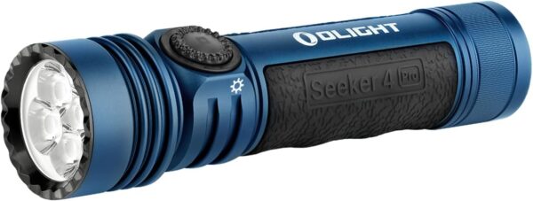 OLIGHT Seeker 4 Pro Rechargeable Flashlights, High Powerful Bright Light 4600 Lumens with USB C, Waterproof IPX8 for Emergencies, Camping, Searching (Cyber Violet Cool White) - Image 27