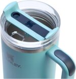 STANLEY Quencher H2.0 Tumbler with Handle and Straw 40 oz | Flowstate 3-Position Lid | Cup Holder Compatible for Travel | Insulated Stainless Steel Cup | BPA-Free | Cornflower Gloss - Image 340