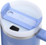 STANLEY Quencher H2.0 Tumbler with Handle and Straw 40 oz | Flowstate 3-Position Lid | Cup Holder Compatible for Travel | Insulated Stainless Steel Cup | BPA-Free | Cornflower Gloss - Image 253