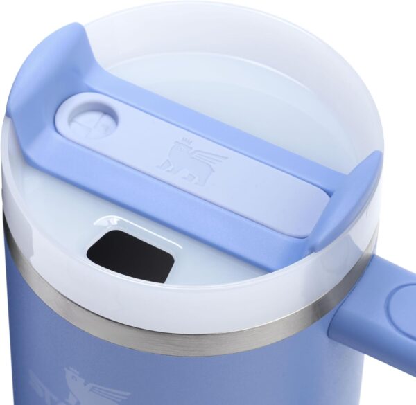 STANLEY Quencher H2.0 Tumbler with Handle and Straw 40 oz | Flowstate 3-Position Lid | Cup Holder Compatible for Travel | Insulated Stainless Steel Cup | BPA-Free | Cornflower Gloss - Image 253