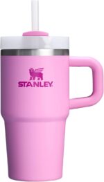 STANLEY Quencher H2.0 Tumbler with Handle and Straw 40 oz | Flowstate 3-Position Lid | Cup Holder Compatible for Travel | Insulated Stainless Steel Cup | BPA-Free | Cornflower Gloss - Image 308