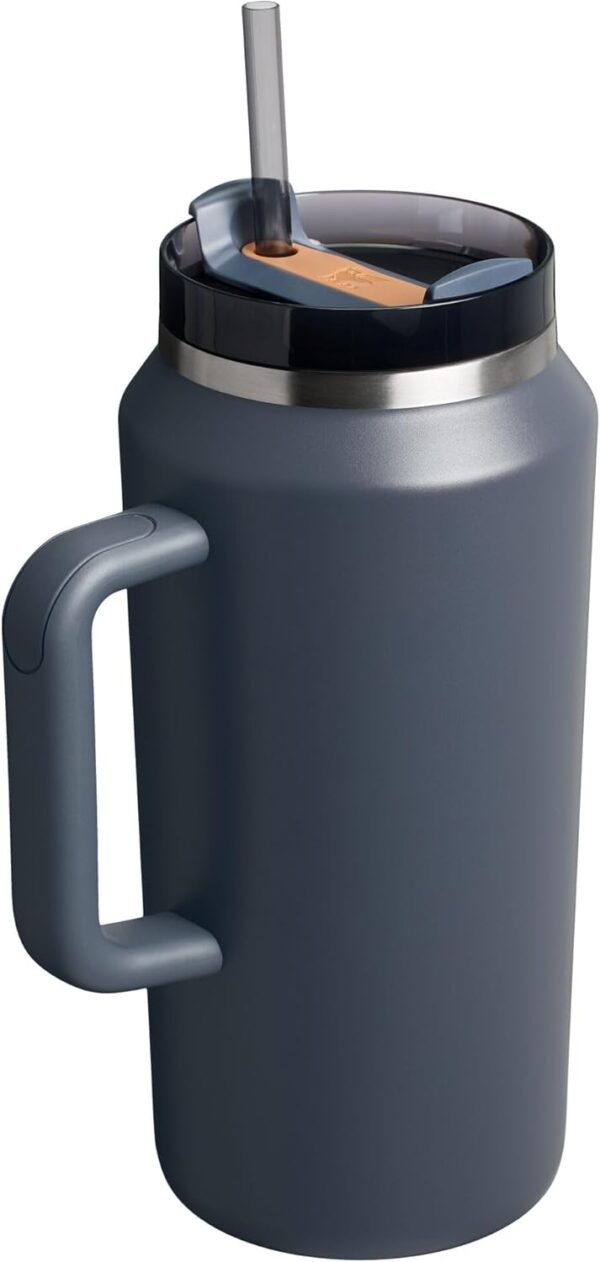STANLEY Quencher H2.0 Tumbler with Handle and Straw 40 oz | Flowstate 3-Position Lid | Cup Holder Compatible for Travel | Insulated Stainless Steel Cup | BPA-Free | Cornflower Gloss - Image 485