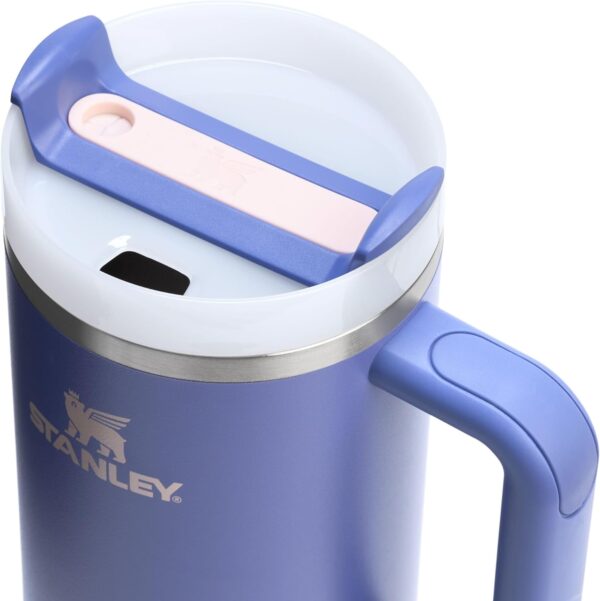 STANLEY Quencher H2.0 Tumbler with Handle and Straw 40 oz | Flowstate 3-Position Lid | Cup Holder Compatible for Travel | Insulated Stainless Steel Cup | BPA-Free | Cornflower Gloss - Image 128