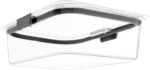 Rubbermaid Brilliance Food Storage Container, Large, 9.6 Cup, Clear 2024351 (Pack of 2) - Image 14