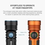 OLIGHT Seeker 4 Pro Rechargeable Flashlights, High Powerful Bright Light 4600 Lumens with USB C, Waterproof IPX8 for Emergencies, Camping, Searching (Cyber Violet Cool White) - Image 41