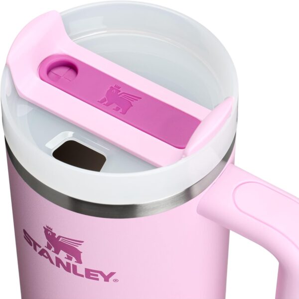 STANLEY Quencher H2.0 Tumbler with Handle and Straw 40 oz | Flowstate 3-Position Lid | Cup Holder Compatible for Travel | Insulated Stainless Steel Cup | BPA-Free | Cornflower Gloss - Image 276