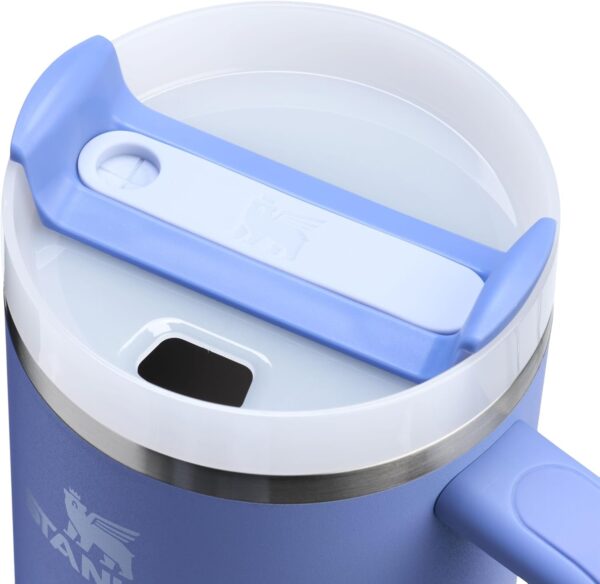 STANLEY Quencher H2.0 Tumbler with Handle and Straw 40 oz | Flowstate 3-Position Lid | Cup Holder Compatible for Travel | Insulated Stainless Steel Cup | BPA-Free | Cornflower Gloss - Image 440