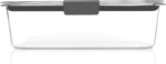 Rubbermaid Brilliance Food Storage Container, Large, 9.6 Cup, Clear 2024351 (Pack of 2) - Image 35