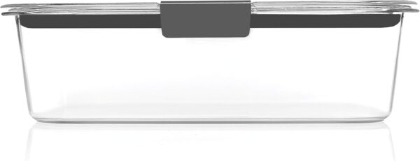 Rubbermaid Brilliance Food Storage Container, Large, 9.6 Cup, Clear 2024351 (Pack of 2) - Image 35