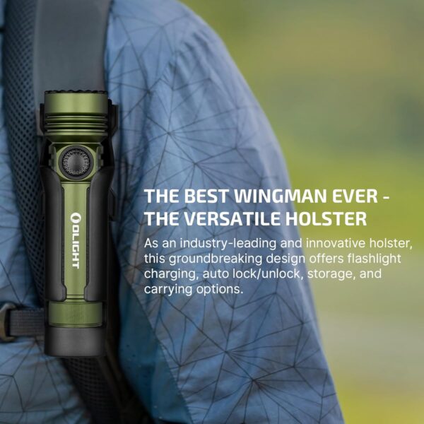 OLIGHT Seeker 4 Pro Rechargeable Flashlights, High Powerful Bright Light 4600 Lumens with USB C, Waterproof IPX8 for Emergencies, Camping, Searching (Cyber Violet Cool White) - Image 60