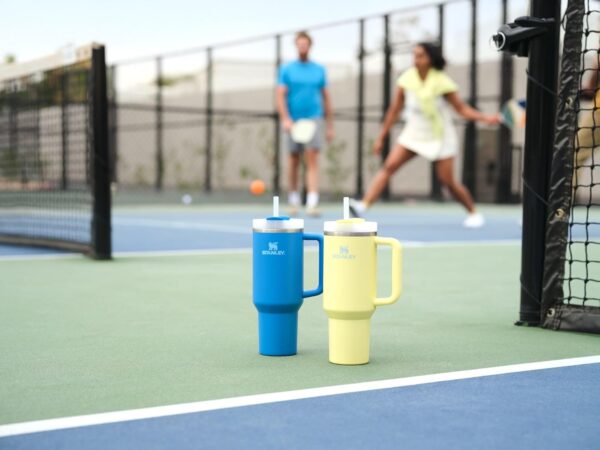 STANLEY Quencher H2.0 Tumbler with Handle and Straw 40 oz | Flowstate 3-Position Lid | Cup Holder Compatible for Travel | Insulated Stainless Steel Cup | BPA-Free | Cornflower Gloss - Image 181
