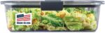 Rubbermaid Brilliance Food Storage Container, Large, 9.6 Cup, Clear 2024351 (Pack of 2) - Image 52