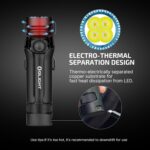OLIGHT Seeker 4 Pro Rechargeable Flashlights, High Powerful Bright Light 4600 Lumens with USB C, Waterproof IPX8 for Emergencies, Camping, Searching (Cyber Violet Cool White) - Image 24