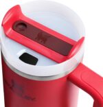 STANLEY Quencher H2.0 Tumbler with Handle and Straw 40 oz | Flowstate 3-Position Lid | Cup Holder Compatible for Travel | Insulated Stainless Steel Cup | BPA-Free | Cornflower Gloss - Image 145