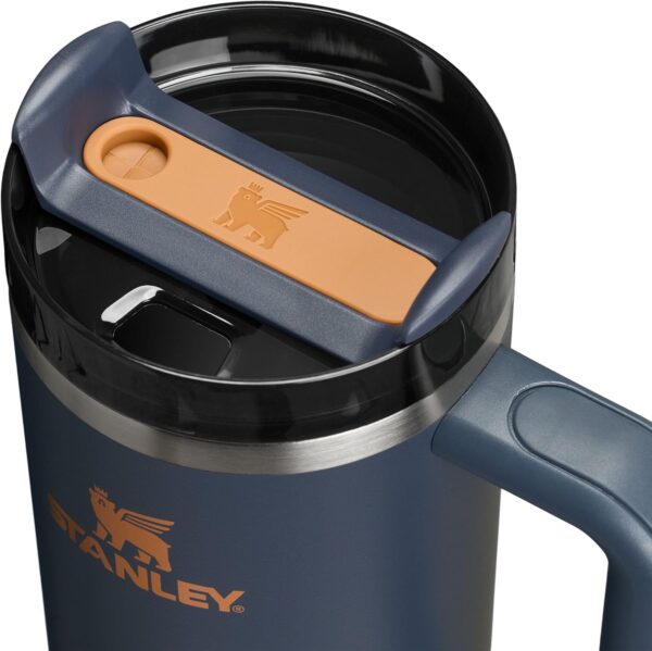 STANLEY Quencher H2.0 Tumbler with Handle and Straw 40 oz | Flowstate 3-Position Lid | Cup Holder Compatible for Travel | Insulated Stainless Steel Cup | BPA-Free | Cornflower Gloss - Image 132