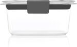 Rubbermaid Brilliance Food Storage Container, Large, 9.6 Cup, Clear 2024351 (Pack of 2) - Image 33