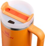 STANLEY Quencher H2.0 Tumbler with Handle and Straw 40 oz | Flowstate 3-Position Lid | Cup Holder Compatible for Travel | Insulated Stainless Steel Cup | BPA-Free | Cornflower Gloss - Image 328