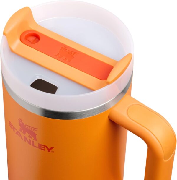 STANLEY Quencher H2.0 Tumbler with Handle and Straw 40 oz | Flowstate 3-Position Lid | Cup Holder Compatible for Travel | Insulated Stainless Steel Cup | BPA-Free | Cornflower Gloss - Image 328