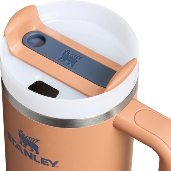 STANLEY Quencher H2.0 Tumbler with Handle and Straw 40 oz | Flowstate 3-Position Lid | Cup Holder Compatible for Travel | Insulated Stainless Steel Cup | BPA-Free | Cornflower Gloss - Image 298