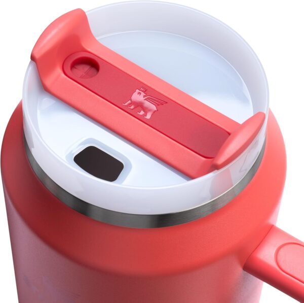 STANLEY Quencher H2.0 Tumbler with Handle and Straw 40 oz | Flowstate 3-Position Lid | Cup Holder Compatible for Travel | Insulated Stainless Steel Cup | BPA-Free | Cornflower Gloss - Image 302