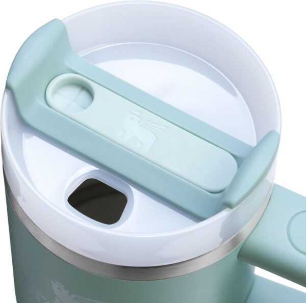 STANLEY Quencher H2.0 Tumbler with Handle and Straw 40 oz | Flowstate 3-Position Lid | Cup Holder Compatible for Travel | Insulated Stainless Steel Cup | BPA-Free | Cornflower Gloss - Image 10
