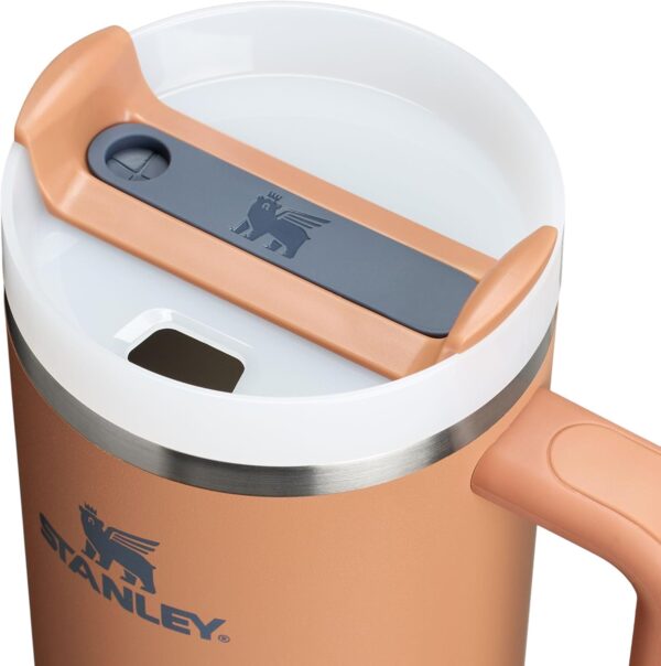 STANLEY Quencher H2.0 Tumbler with Handle and Straw 40 oz | Flowstate 3-Position Lid | Cup Holder Compatible for Travel | Insulated Stainless Steel Cup | BPA-Free | Cornflower Gloss - Image 444