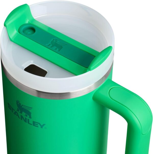 STANLEY Quencher H2.0 Tumbler with Handle and Straw 40 oz | Flowstate 3-Position Lid | Cup Holder Compatible for Travel | Insulated Stainless Steel Cup | BPA-Free | Cornflower Gloss - Image 469