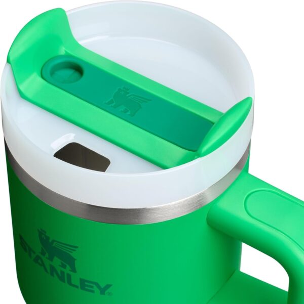 STANLEY Quencher H2.0 Tumbler with Handle and Straw 40 oz | Flowstate 3-Position Lid | Cup Holder Compatible for Travel | Insulated Stainless Steel Cup | BPA-Free | Cornflower Gloss - Image 35