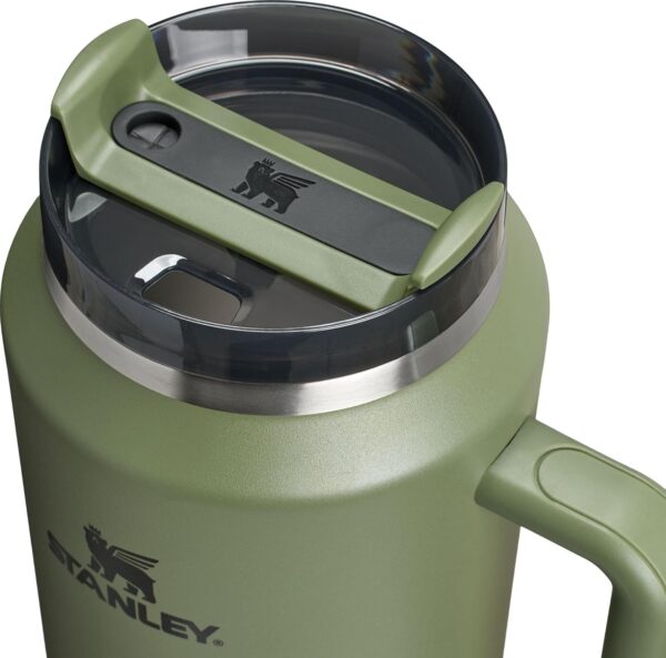 STANLEY Quencher H2.0 Tumbler with Handle and Straw 40 oz | Flowstate 3-Position Lid | Cup Holder Compatible for Travel | Insulated Stainless Steel Cup | BPA-Free | Cornflower Gloss - Image 447