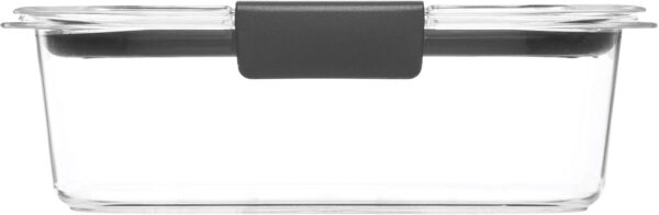 Rubbermaid Brilliance Food Storage Container, Large, 9.6 Cup, Clear 2024351 (Pack of 2) - Image 34