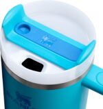 STANLEY Quencher H2.0 Tumbler with Handle and Straw 40 oz | Flowstate 3-Position Lid | Cup Holder Compatible for Travel | Insulated Stainless Steel Cup | BPA-Free | Cornflower Gloss - Image 517
