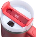 STANLEY Quencher H2.0 Tumbler with Handle and Straw 40 oz | Flowstate 3-Position Lid | Cup Holder Compatible for Travel | Insulated Stainless Steel Cup | BPA-Free | Cornflower Gloss - Image 476