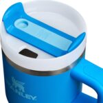 STANLEY Quencher H2.0 Tumbler with Handle and Straw 40 oz | Flowstate 3-Position Lid | Cup Holder Compatible for Travel | Insulated Stainless Steel Cup | BPA-Free | Cornflower Gloss - Image 264