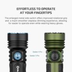 OLIGHT Seeker 4 Pro Rechargeable Flashlights, High Powerful Bright Light 4600 Lumens with USB C, Waterproof IPX8 for Emergencies, Camping, Searching (Cyber Violet Cool White) - Image 65