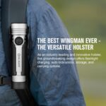 OLIGHT Seeker 4 Pro Rechargeable Flashlights, High Powerful Bright Light 4600 Lumens with USB C, Waterproof IPX8 for Emergencies, Camping, Searching (Cyber Violet Cool White) - Image 12