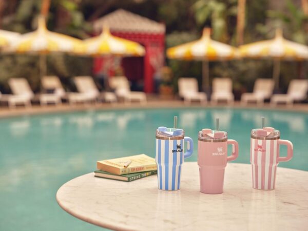 STANLEY Quencher H2.0 Tumbler with Handle and Straw 40 oz | Flowstate 3-Position Lid | Cup Holder Compatible for Travel | Insulated Stainless Steel Cup | BPA-Free | Cornflower Gloss - Image 246