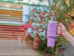 STANLEY Quencher H2.0 Tumbler with Handle and Straw 40 oz | Flowstate 3-Position Lid | Cup Holder Compatible for Travel | Insulated Stainless Steel Cup | BPA-Free | Cornflower Gloss - Image 81